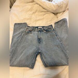 Zara high rise Jean